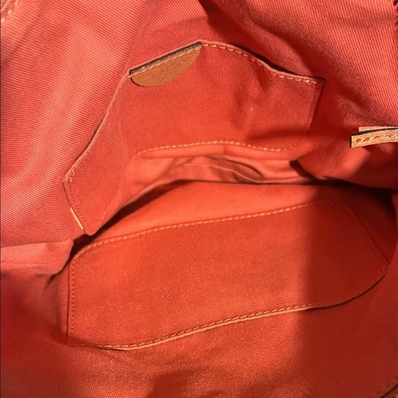 CHLOE Authentic Elegant Tan Leather Handbag